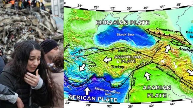 Συναγερμός στην Τουρκία: Ακούγονται τρομακτικά απόκοσμοι ήχοι – Προάγγελος μεγάλου σεισμού