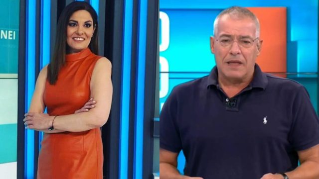 «Τυφώνας» αμηχανίας στο σπίτι Νίκου Μάνεση και Φαίης Μαυραγάνη!