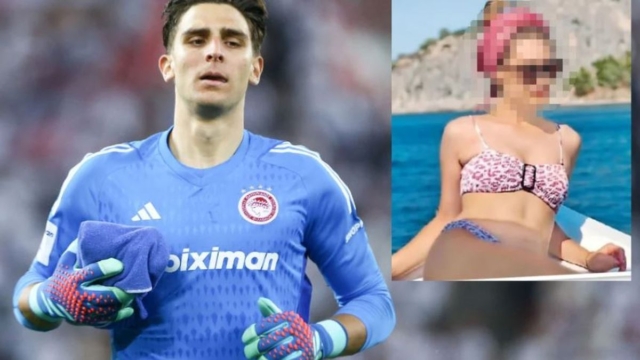 Εντυπωσιακή ηθοποιός η σύντροφος του νεαρού Τζολάκη του Ολυμπιακού (ΦΩΤΟ)
