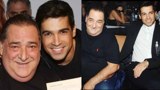 «Σπαράζει» καρδιές ο Βασίλης Δήμας για τον Βασίλη Καρρά: Αυτό είναι το τραγούδι που του αφιέρωσε (video)