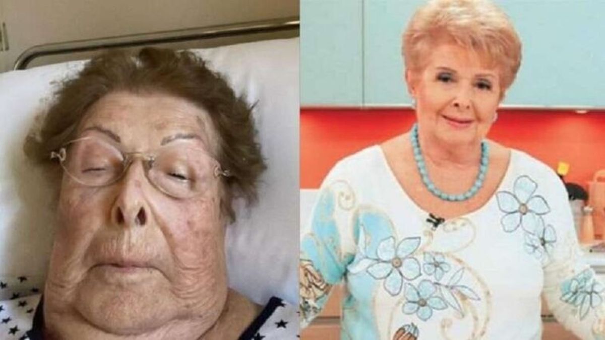 Δυστυχώς, έγινε γνωστό για την 90χρονη Βέφα Αλεξιάδου