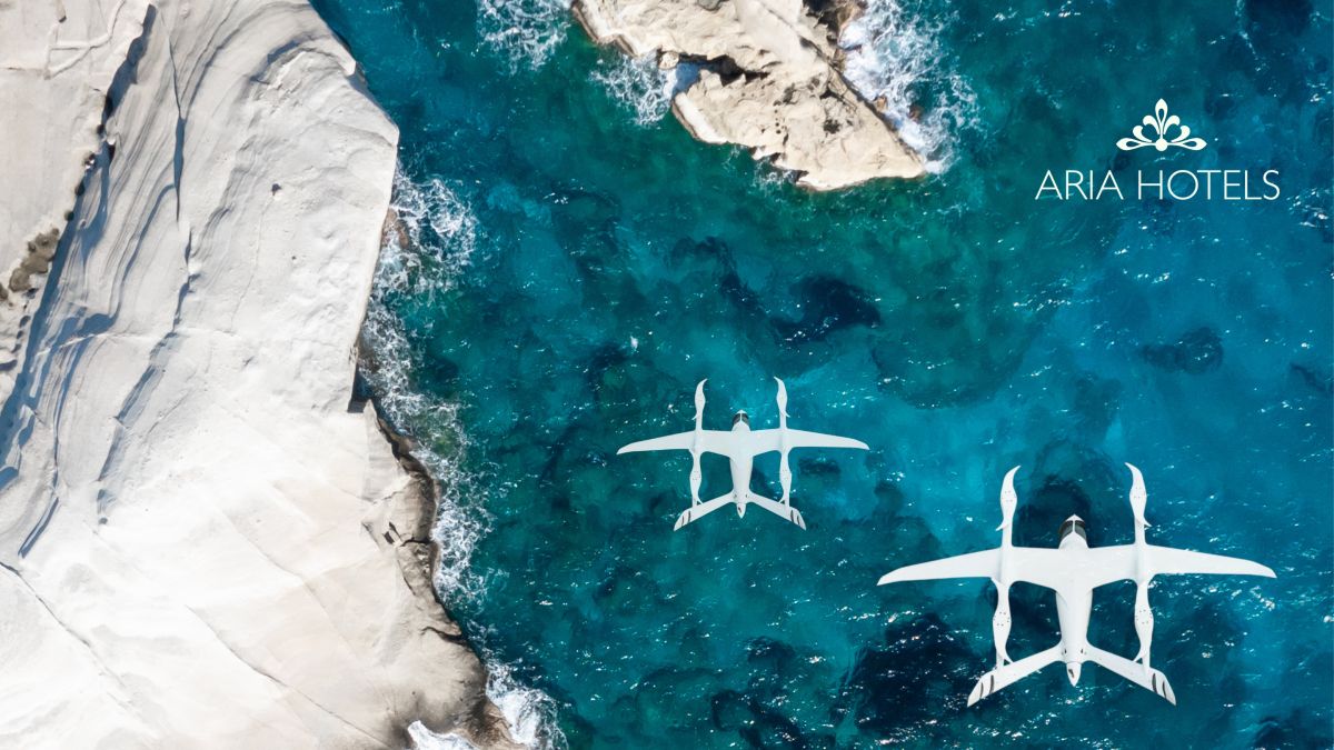 Τα Aria Hotels σχεδιάζουν eVTOL Vertiports