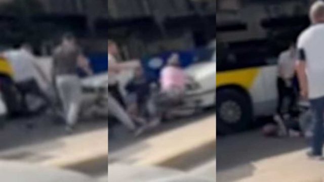 Σοκάρει το βίντεο από τον άγριο τσακωμό στο Αιγάλεω: Του κλωτσάει το κεφάλι, πετάει την γυναίκα του στον δρόμο και στην συνέχεια τον παρασύρει με το ΙΧ!