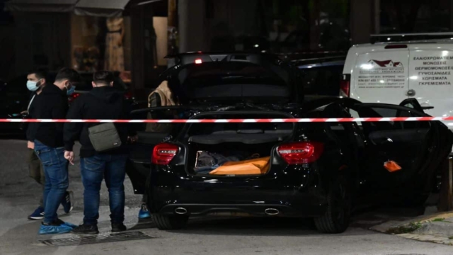 «Μαφιόζικη» ενέδρα θανάτου στο φονικό στον Βύρωνα «βλέπει» η ΕΛ.ΑΣ.