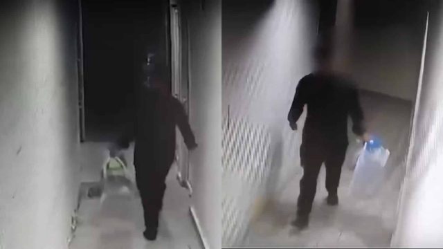 Φρίκη στη Βραυρώνα: Σοκαριστικό βίντεο από τη στιγμή που ο πατέρας πετάει το βρέφος στα σκουπίδια