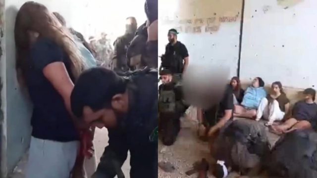 Σοκάρει βίντεο με γυναίκες ομήρους της Χαμάς μέσα στα αίματα – «Αυτές είναι που μπορούν να μείνουν έγκυες»