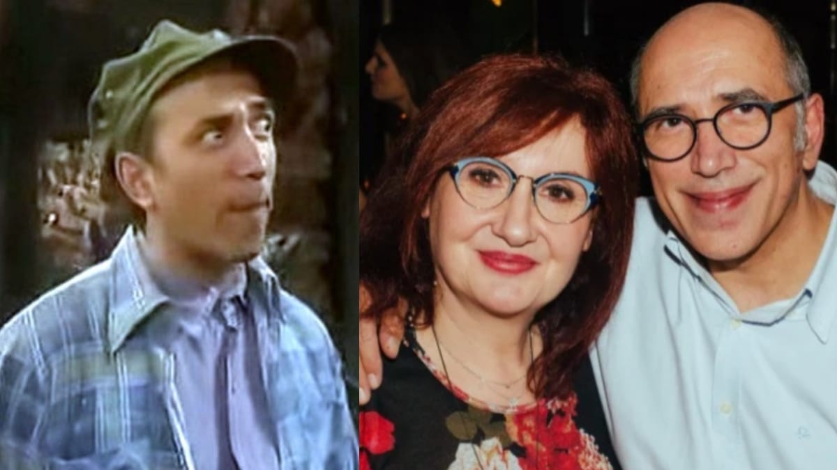 Μελαχρινός γόης: Κι όμως, αυτός ο ηθοποιός από τους «Παγιδευμένους» είναι γιος της Φωτεινής Ντεμίρη & του «Τρελαντώνη»