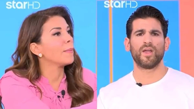 Άφωνος ο Παύλου με την αποκάλυψη της Ελένης Χατζίδου: «Σκοτωθήκαμε το βράδυ…»
