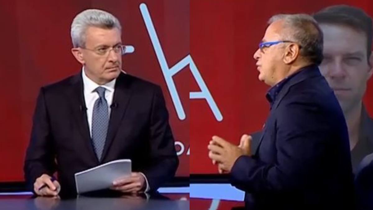 Τα είπε σταράτα ο Νίκος Χατζηνικολάου: «Σε παρακαλώ να μη σχολιάζεις θέματα που δεν είναι της αρμοδιότητάς σου, παίζεις με τον πόνο μου» (video)