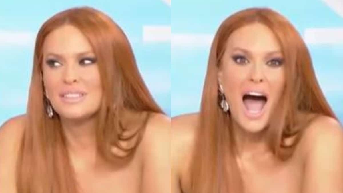 Άλαλη η Χρηστίδου με on air εκδικητική δήλωση: «Χάρηκα το 7άρι της Κύπρου στην Ελλάδα στη Eurovision» (video)