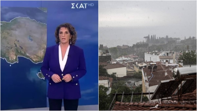 Κακά τα μαντάτα από την Χριστίνα Σούζη: «Έντονα καιρικά φαινόμενα σε όλη τη χώρα…» (video)