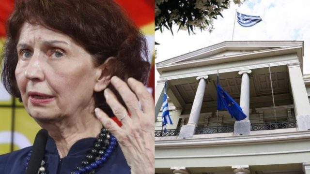 Βόρεια Μακεδονία: Σκληρή απάντηση ΥΠΕΞ για Σιλιάνοφσκα  – «Κατάφωρη παραβίαση της Συμφωνίας των Πρεσπών»