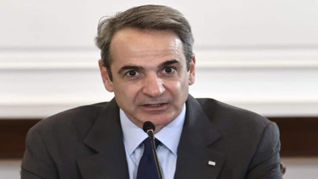 Κυριάκος Μητσοτάκης: «Δε θα ζητήσουμε την άδεια κανενός για θέματα κυριαρχίας»