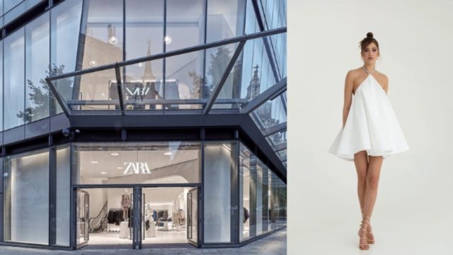 ZARA: Αυτό το φόρεμα είναι η νέα τάση της μόδας –  Το προτείνουν όλοι οι fashionist