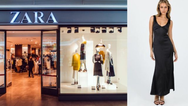 ZARA: Το must-have φόρεμα σε στυλ lingerie που έχει κάνει πάταγο