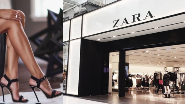 ZARA: Viral έχει γίνει το μαύρο πέδιλο που κοστίζει λιγότερο απο 20 ευρώ