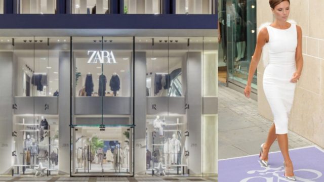 Τρέξαν στα καταστήματα μόλις είδαν αυτό το λευκό φόρεμα από ZARA: Σε τιμή σοκ