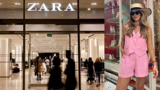 ZARA: Το πιο hot σετ που πρέπει να υπάρχει στη γκαρνταρόμπα σου τη φετινή σεζόν
