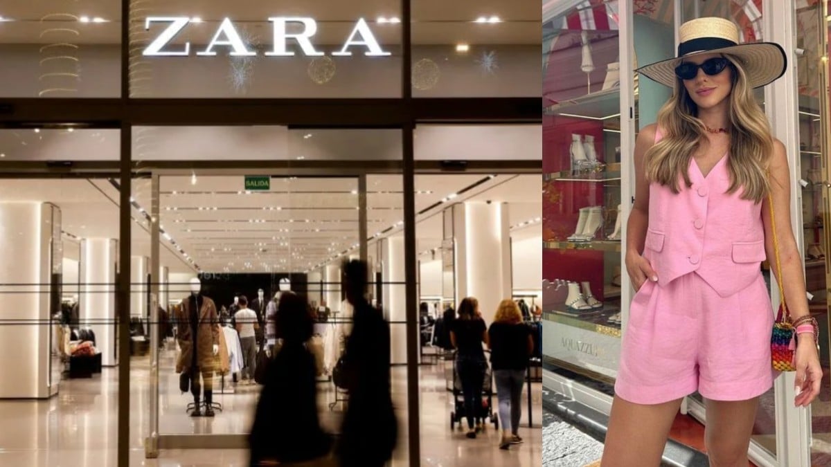 ZARA: Το πιο hot σετ που πρέπει να υπάρχει στη γκαρνταρόμπα σου τη φετινή σεζόν