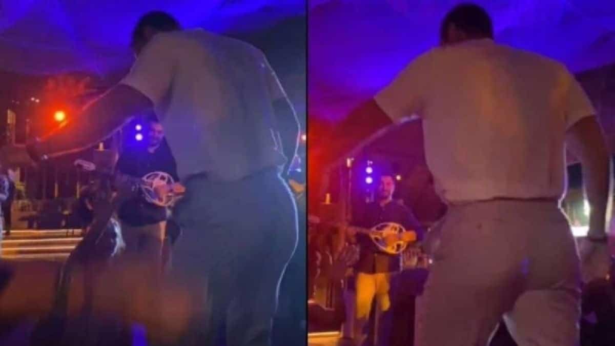 Έκανε και το μπουζούκι να «τρέμει»: Viral το βαρύ ζεϊμπέκικο του Σάκη Τανιμανίδη (video)