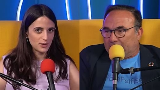 Στήλη άλατος ο Κόκκαλης με την ατάκα της Zoe Pre για Ματσούκα: «Η top Ελληνίδα γυναικάρα! Έχε χάρη που είστε παντρεμένοι…» (video)