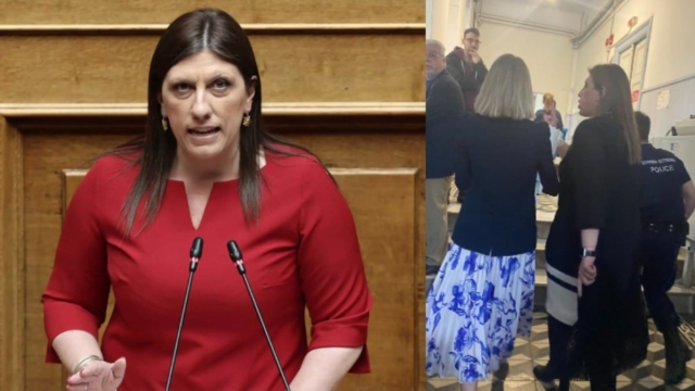 Ζωή Κωνσταντοπούλου: Πρωταγωνιστεί σε ακόμα ενά επεισόδιο – Εμπόδισε την πρόεδρο στην έξοδο έξω από τα δικαστήρια του Βόλου