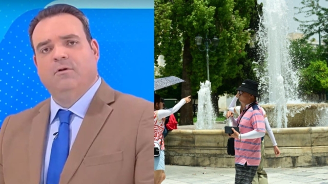 Δύσκολες μέρες «βλέπει» ο Κλέαρχος Μαρουσάκης: «Σε αυτές τις περιοχές η θερμοκρασία θα ξεπεράσει τους 40…» (video)