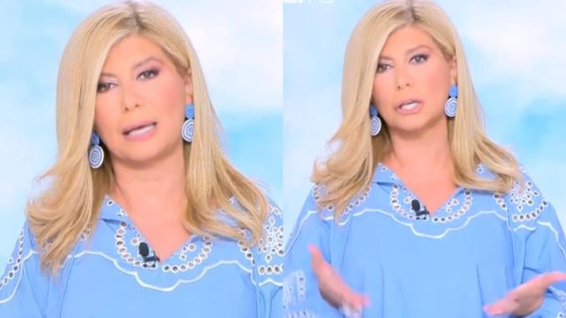 Viral ξανά η Κουτσελίνη: «Η ψυχή μου είναι βασανισμένη, όταν σπούδαζα δεν είχα hamburger να φάω» (video)