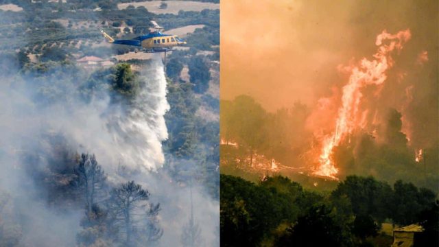 Σε κατάσταση συναγερμού όλη η χώρα: 66 πυρκαγιές εκδηλώθηκαν το τελευταίο 24ωρο – Πως εξελίσσεται η κατάσταση στα «πύρινα» μέτωπα (video)