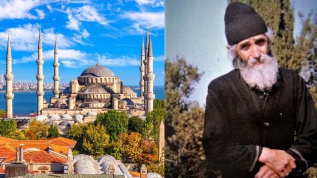 «Τσακίζει» η προφητεία του Αγίου Παΐσιου: «Γήπεδο θα γίνει η Παλαιστίνη και οι Έλληνες θα επιστρέψουν στην Κωνσταντινούπολη»