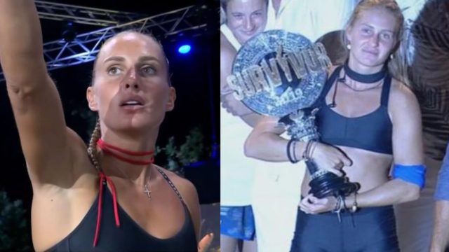 Βασίλισσα του Survivor: Η Κατερίνα Δαλάκα πέρασε στην ιστορία των στίβων μάχης, ο θηλυκός Ντάνος που έβαλε «σφραγίδα» με 4 συμμετοχές