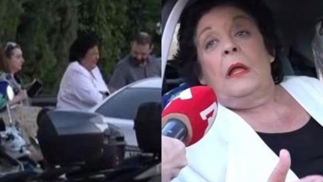 Σε άσχημη κατάσταση η Λιάνα Κανέλλη: Σφαδάζει από τους πόνους, η πρώτη αντίδραση μετά το ατύχημα στο πλατό του ANT1 (video)