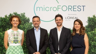 Ένα micro Forest φυτεύεται στην καρδιά της Αθήνας από τη L’Oréal Hellas