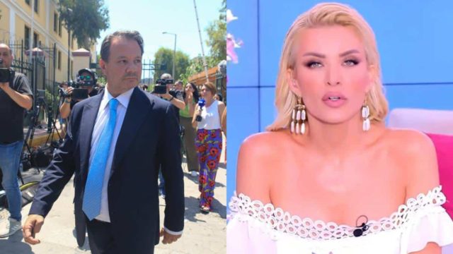 Την αποθέωσε όλο το διαδίκτυο: Σε λίγες λέξεις η Κατερίνα Καινούργιου «τελείωσε» την καριέρα του Λύτρα (video)