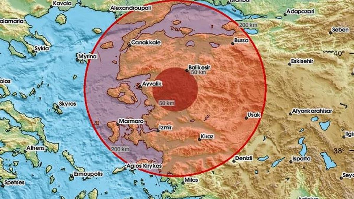 Δυνατός σεισμός στην Τουρκία, ταρακούνησε και την Ελλάδα!