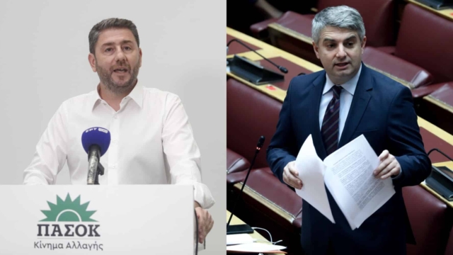 ΠΑΣΟΚ: Τα πυρά για αλλαγή ηγεσίας από τον Κωνσταντινόπουλο – Η στάση του Ανδρουλάκη (video)