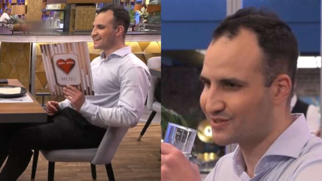 «Θα κάνω θραύση μετά το First Dates»: Ο Μάνος σπούδασε στο φλερτ και πήγε να διδάξει! (video)