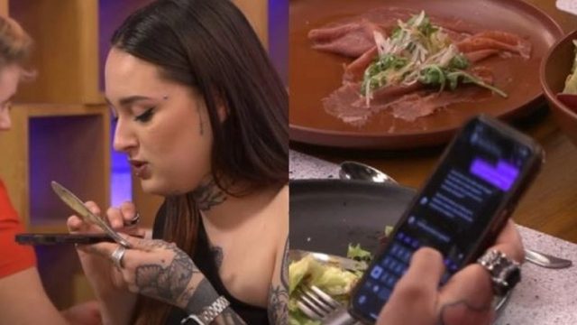 Λαρισαία πήγε στο «First Dates» και τσάταρε με άλλον ενώ ήταν ραντεβού με υποψήφιο γαμπρό (video)