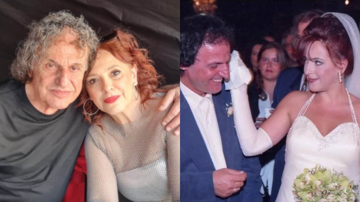Εκείνος 74 κι εκείνη…: Η μεγάλη διαφορά ηλικίας του Βασίλη Παπακωνσταντίνου με τη σύζυγό του, Ελένη Ράντου
