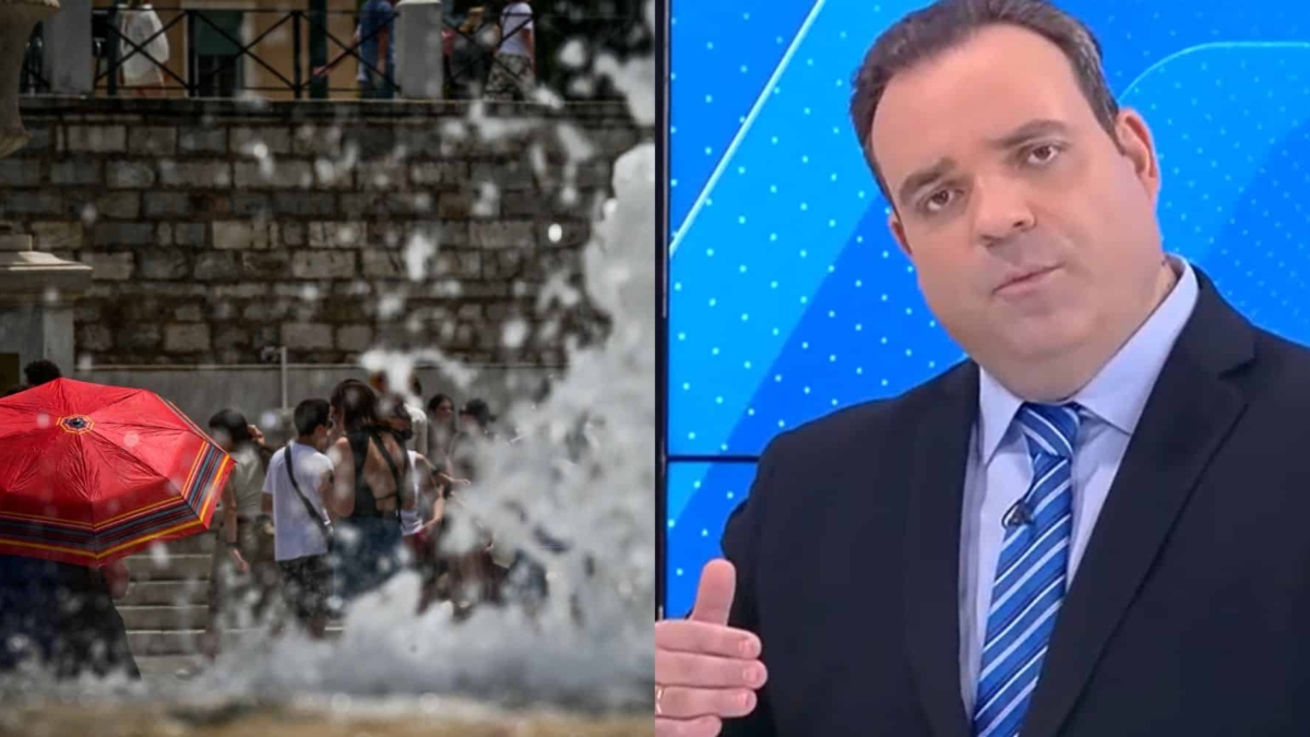«Τσουρουφλίζει» η ζέστη το επόμενο 48ωρο από τον Κλέαρχο Μαρουσάκη: «Αυτές οι περιοχές θα περάσουν δυσκολότερα…» (video)