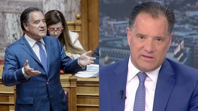 Εντόπισε το πρόβλημα ο Άδωνις Γεωργιάδης: «Ο νόμος για την ισότητα στον γάμο μας κόστισε, μας το κρατάγανε»