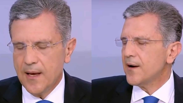 Άναυδος ο Γ. Αυτιάς με το αποτέλεσμα: «Αυτή είναι η δύναμη του Έλληνα, σας ευχαριστώ»