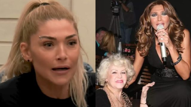 Πυρ και μανία η Αγγελική Ηλιάδη: «Εγώ έπρεπε να υποδυθώ τη γιαγιά μου Καίτη Γκρέυ, μοιάζουμε στην εμφάνιση και στην φωνή» (video)