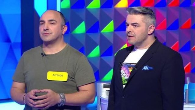 Ο Τροχός δεν αποδείχτηκε της… τύχης για τον Άγγελο: Ούτε ο Πέτρος Πολυχρονίδης δεν βρήκε τον γρίφο (video)