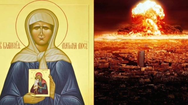 Η Αγία Ματρώνα προκαλεί τρόμο με την προφητεία της: «Θα έρθει ο καιρός που θα βάλουν μπροστα σας τον Σταυρό και το ψωμί και θα σας πουν…»