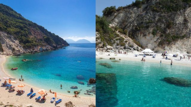 Πράσινη όαση, top προορισμός: Η μικροσκοπική παραλία που φημίζεται για τον βυθό της και την πλούσια βλάστηση