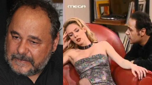 Άσπρισαν τα μαλλιά του, έμεινε μισός: Τον Αλέξανδρο Ρήγα στα 59 του ούτε η Εβελίνα Παπούλια δε θα τον αναγνώριζε (photos)
