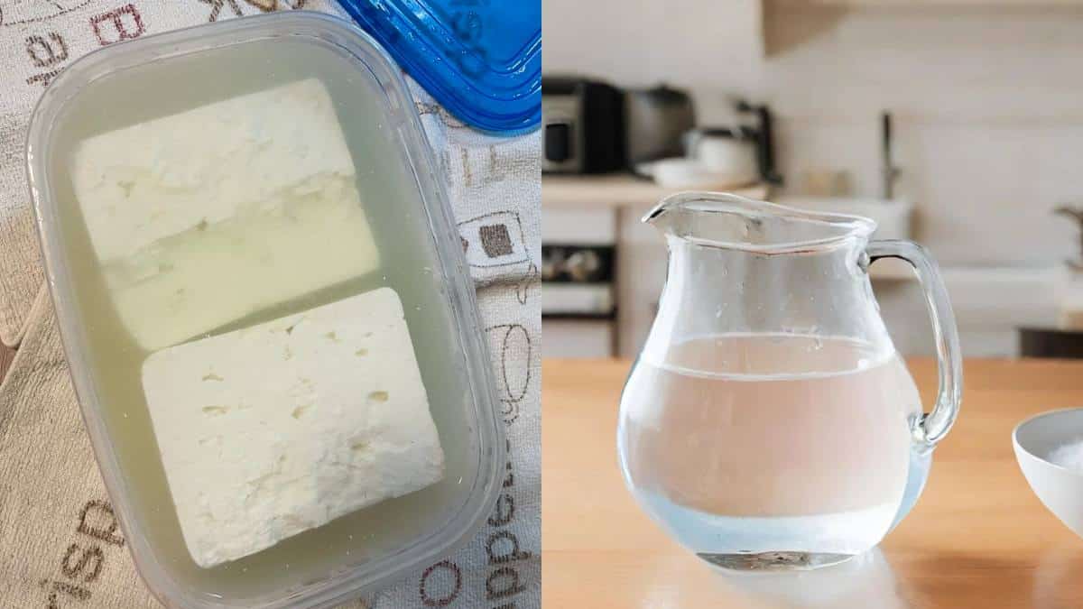 Φτιάξε μόνοι σας άλμη για να διατηρήσετε τη φέτα – Σε 3 λεπτά με 2 υλικά (Video)