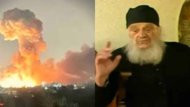 Προκαλεί ανατριχίλα η προφητεία του Γέροντα Αμβρόσιου Λάζαρης: «Από 10 εκατομμύρια Έλληνες θα σωθούν μόνο…»