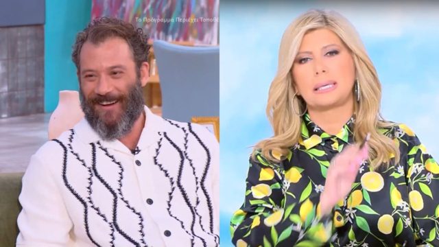 «Γλέντησε» ξανά την Κουτσελίνη ο Αντίνοος Αλμπάνης: «Έφτασα στα άκρα, όλοι θυμώσαμε»